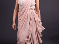 Drape Saree for Women- Vastrachowk