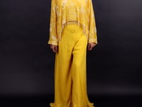 Kaftan with Palazzo Set for Women- Vastrachowk