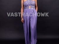 Stylish Halter Neck Jumpsuit for Women- Vastrachowk