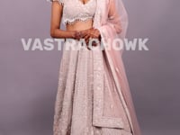 Traditional Lehenga with Western Style Blouse