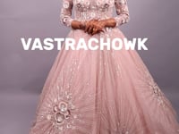 Elegant Ceremonial Gown- Vastrachowk