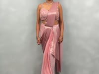 Trendy Drape Saree for Women- Vastrachowk