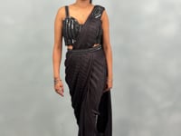 Stylish Drape Saree- Vastrachowk