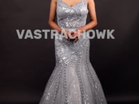 Stunning Mermaid Style Gown- Vastrachowk