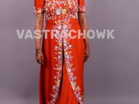 Trendy Western Floor-Length Suits- Vastrachowk