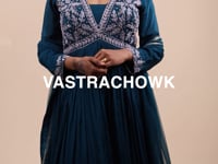 Floor Length Anarkali Suit for Women- Vastrachowk