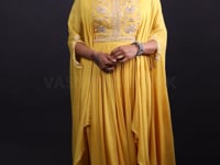 Elegant Kaftan Style One-Piece Dress- Vastrachowk