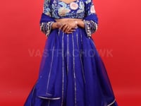 Trendy Crop Top Lehenga- Vastrachowk