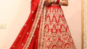 Shaadi Special Bridal Lehenga- Vastrachowk