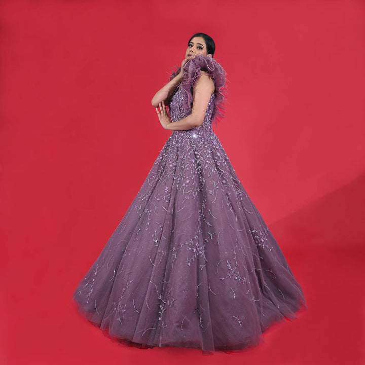 Vastrachowk Ceremonial Elegance Ball Gown